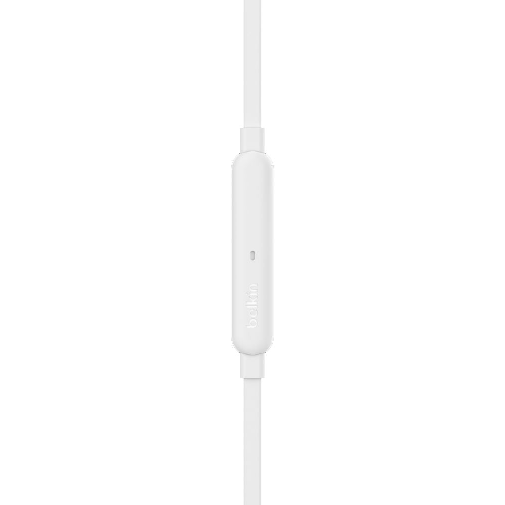 Проводные наушники Belkin  SOUNDFORM  - Headphones with USB-C  Connector White