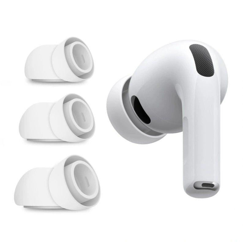 Muu telefoni lisavarustus Tech-Protect  EAR TIPS 3-PACK APPLE AIRPODS PRO 3 White