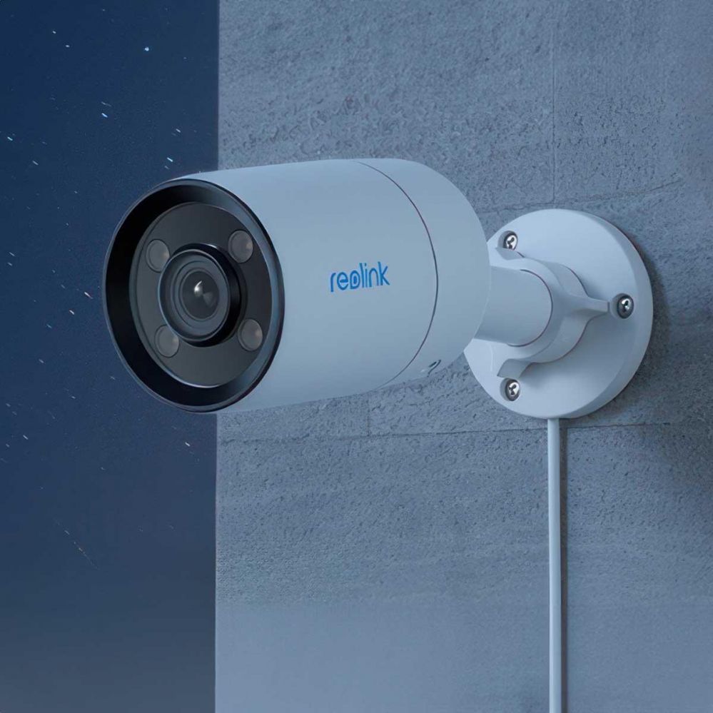 Webcam Reolink  ColorX Series P320X 2K 4MP True Color Night Vision PoE Camera |