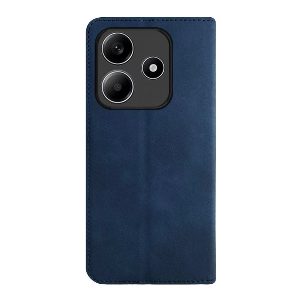Kaaned - kaaned Evelatus Xiaomi Redmi Note 14 5G Book Case PU Leather Dark Blue