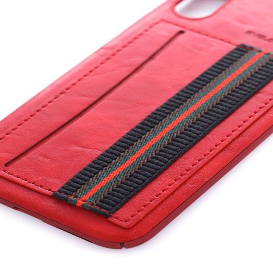 Tagakaaned Evelatus Apple iPhone X Cubit Plastic Red