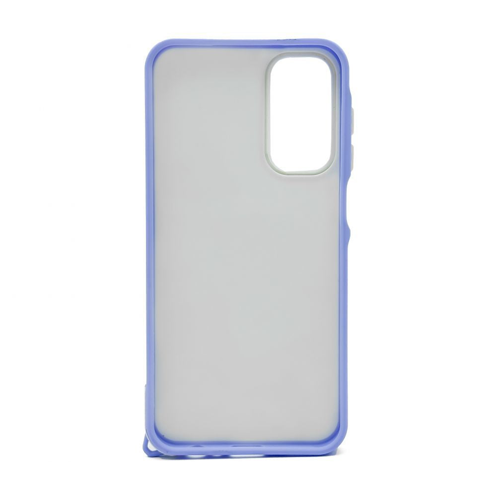 Чехол на заднюю панель iLike Samsung Galaxy A15 EPOXY CARTOON COVER case Purple White