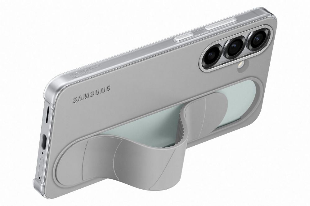 Back panel cover Samsung  GS931CJEGWW Standing Grip Case Samsung Galaxy S25, Gray