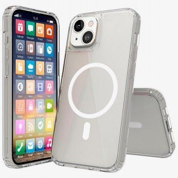 Чехол универсальный карман SCREENOR  SCREENOR BUMPER IPHONE 16 PRO MAGSAFE TRANSPARENT
