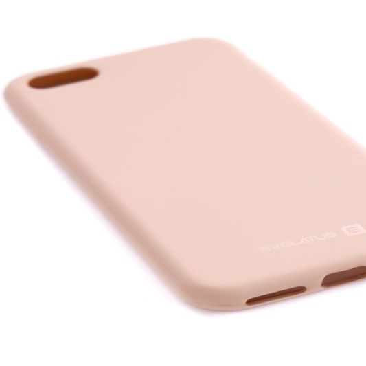 Tagakaaned Evelatus Apple iPhone 7/8/SE2020/SE2022 Nano Silicone Case Soft Touch TPU Pink Sand