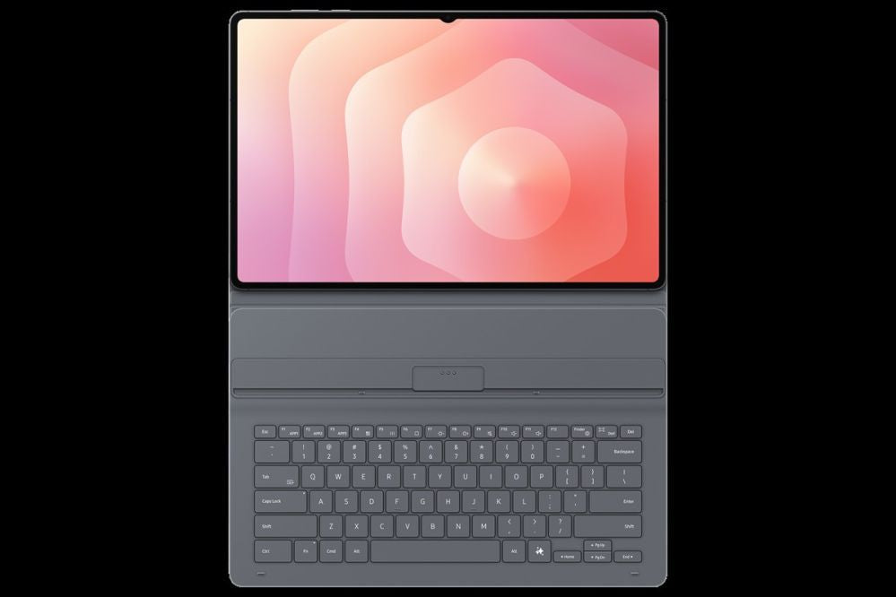 Book case Samsung  DX930UB Book Cover Keyboard Slim Samsung Galaxy Tab S11 Ultra, Black