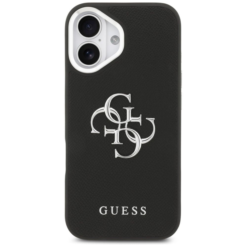 Muud kaubad Guess  Guess Grained Big 4G Classic Logo case for iPhone 17 - black