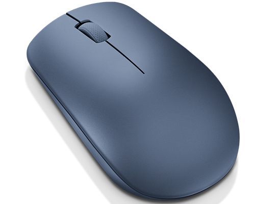 Computer mouse Lenovo  Wireless Mouse 530 Optical Mouse, Abyss Blue, 2.4 GHz Wireless via Nano USB