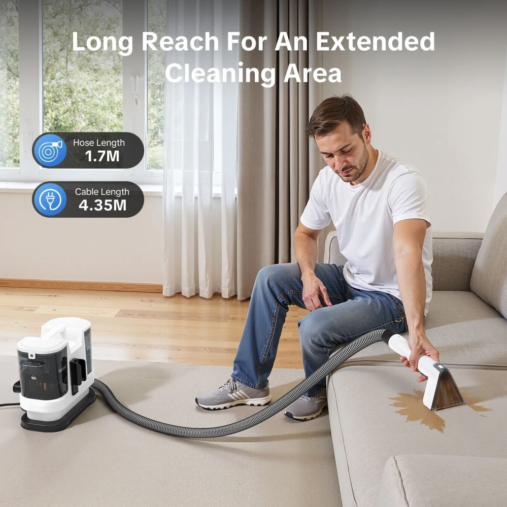 Tolmuimeja Lubluelu  Lubluelu V8 Carpet Cleaner