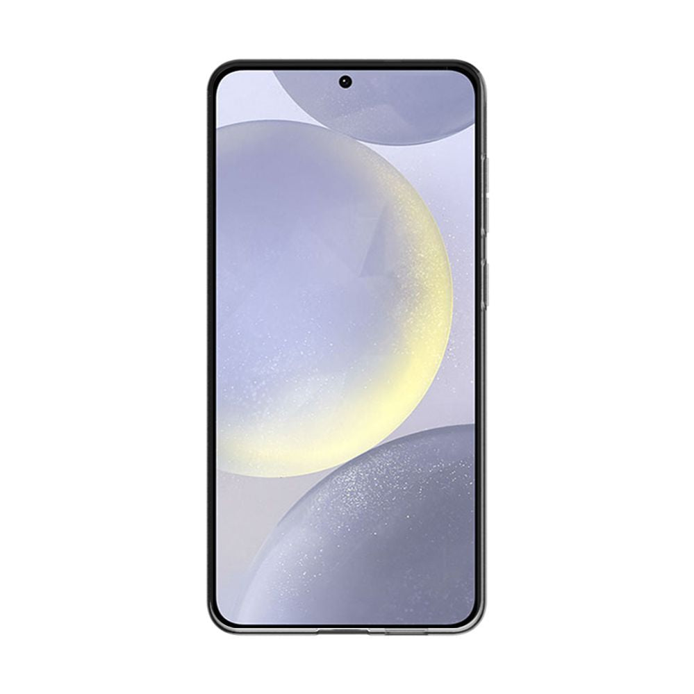 Tagakaaned Evelatus Samsung Galaxy S25 Edge Clear Silicone Case 1.5mm TPU Transparent