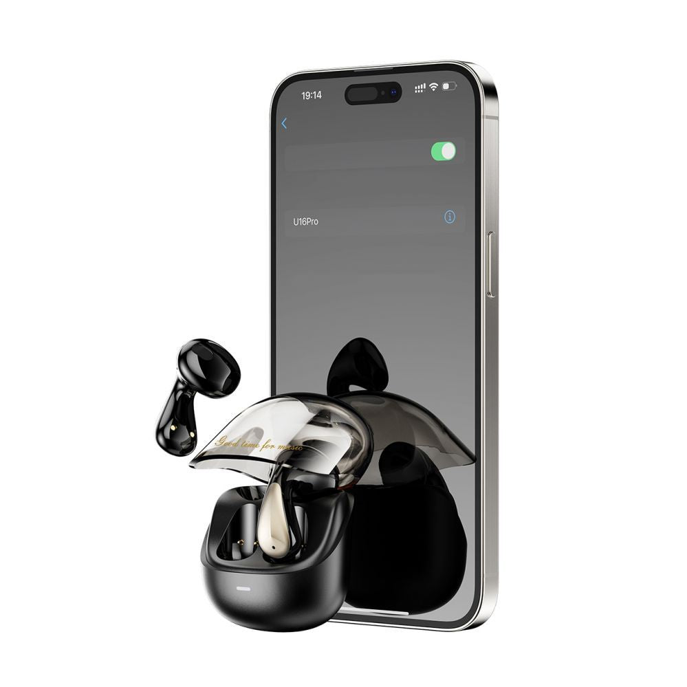 Беспроводные наушники Dudao  Dudao U16Pro TWS Bluetooth 5.3 wireless headphones - black