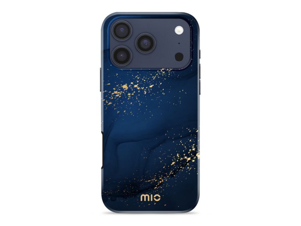 Чехол на заднюю панель Mio  MIO Midnight Sparkle Magsafe Case Compatible for iPhone 17 Pro