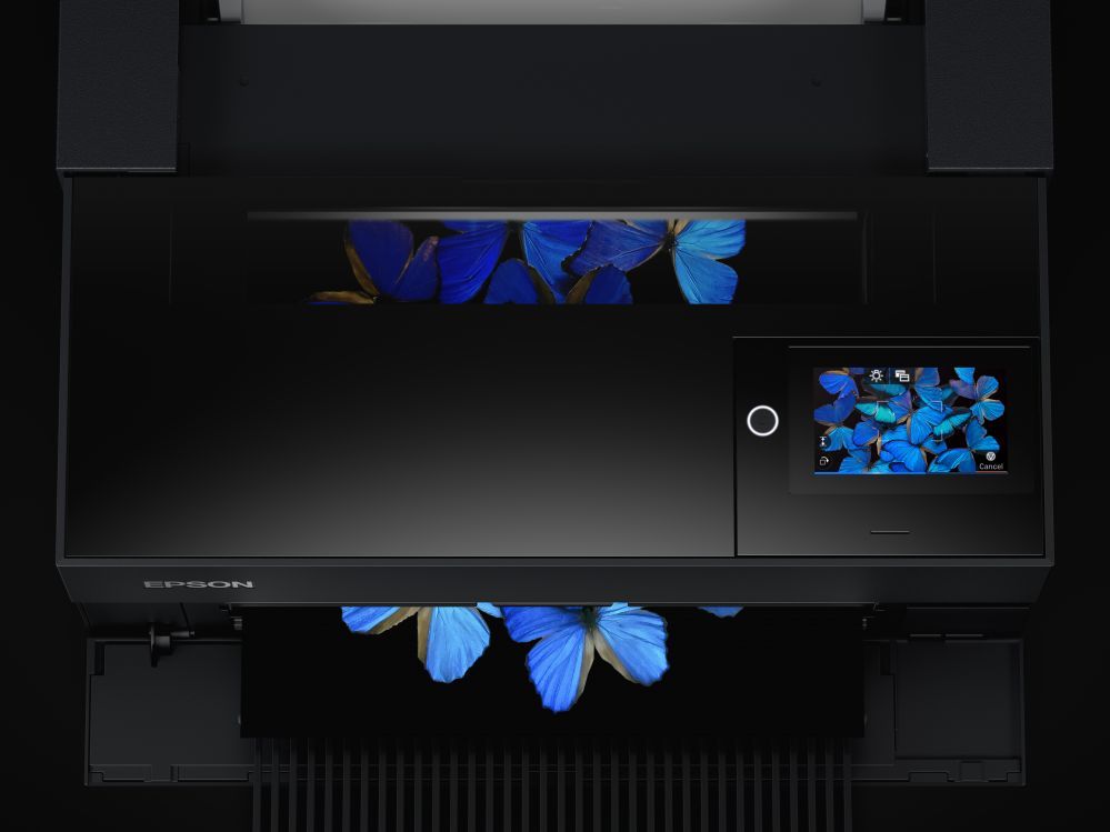 Принтер EPSON  Professional Photo Printer SureColor SC-P700 Colour, Inkjet, A3+, Wi-Fi, Black
