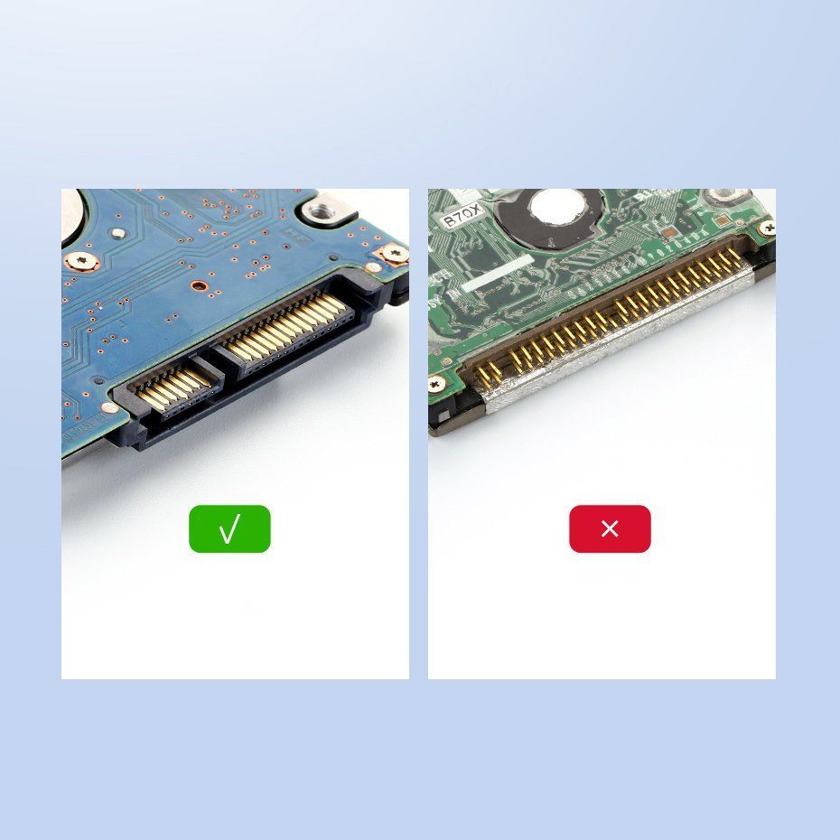 Кабель Ugreen  Ugreen bay for HDD SSD disk housing 2.5 '' SATA USB 3.2 Gen 1 (5 Gbps) micro USB SuperSpeed + 0.5 m cable black (US221 30848)