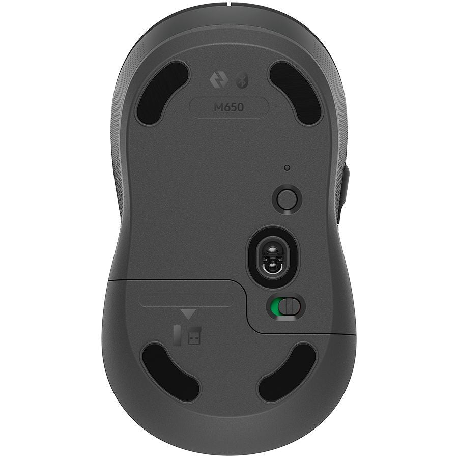 Computer mouse Logitech LOGITECH M650 Signature Bluetooth Mouse - GRAPHITE
