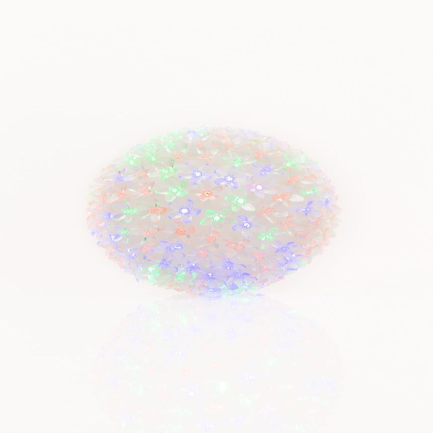 Valgustid iLike N/A Bumba ar puķēm 465 200LED D-20cm Multi Color