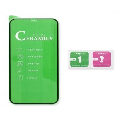 Protective glass TakeMe - iPhone 11 Pro Max / iPhone XS Max HARD Ceramic Full Surface Screen Protector Glass
