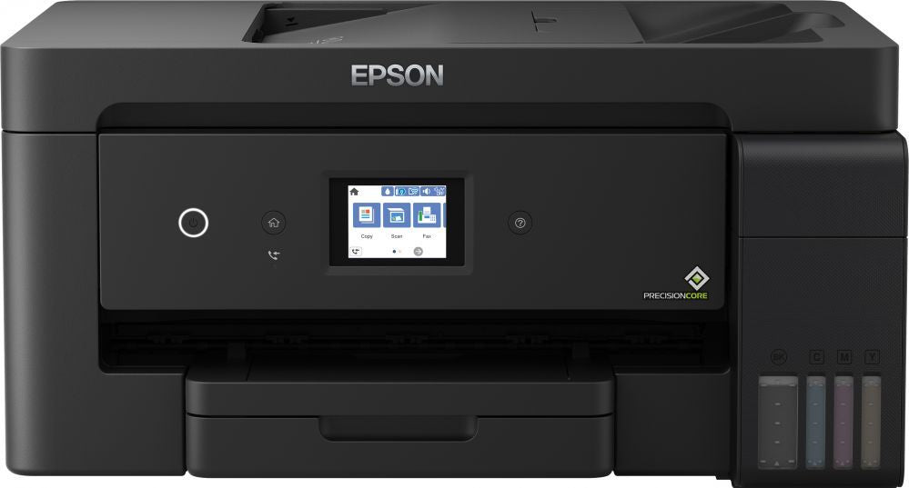 Принтер EPSON  EcoTank L14150 Colour, Inkjet, Multifunction Printer, A3+, Wi-Fi, Black
