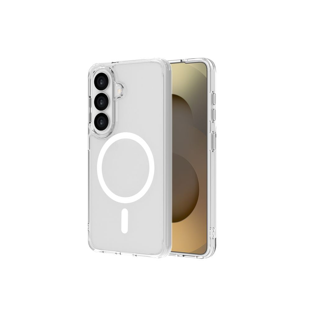 Чехол на заднюю панель Just Must  JM Crystal with magsafe Galaxy S26 Clear