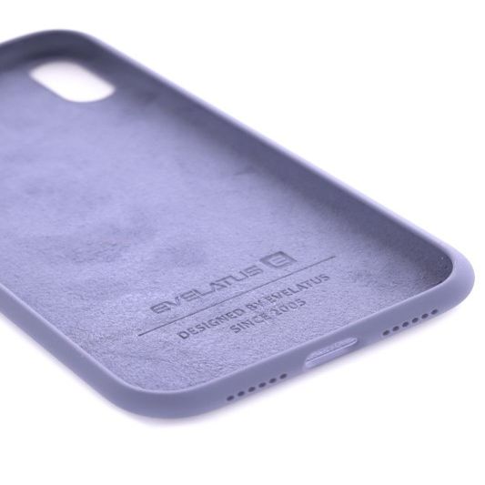 Tagakaaned Evelatus Apple iPhone XR Premium Soft Touch Silicone Case Lavender
