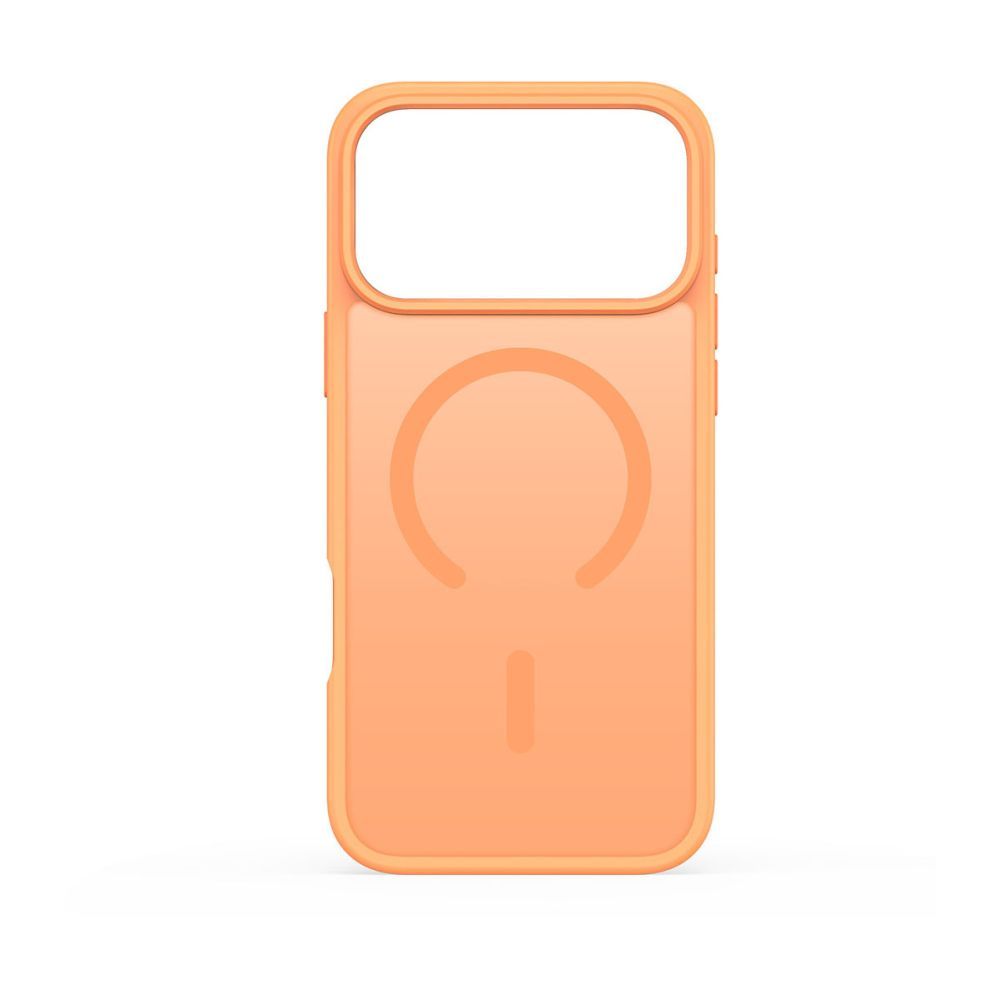 Tagakaaned Dux Ducis Apple iPhone 17 Pro YIND PC+TPU Case with MagSafe Orange