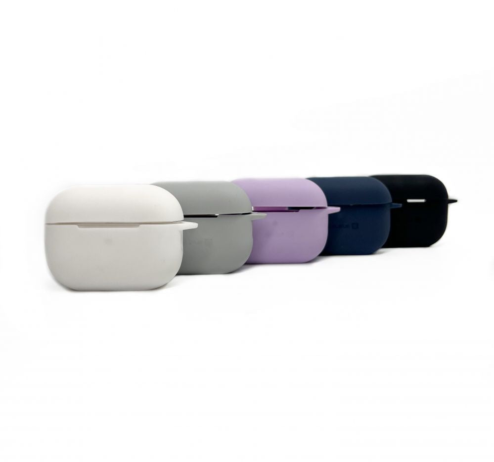 Чехол для наушников Evelatus Apple AirPods 3 Silicone Case Black
