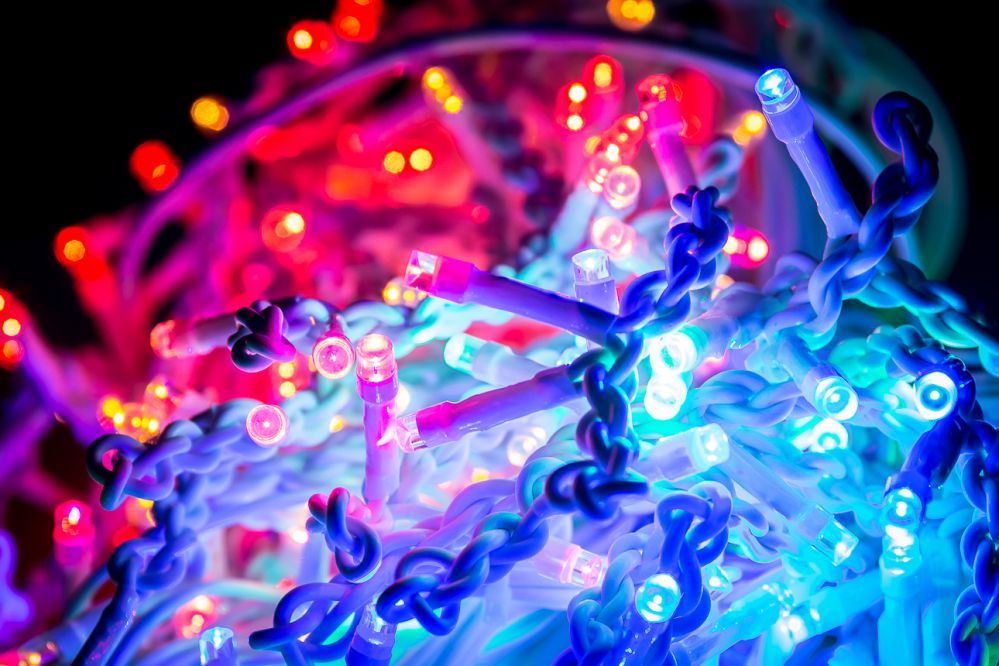 Sisevalgustid N/A  Diožu Lietus RS-300 300LED 14m. Multi Color
