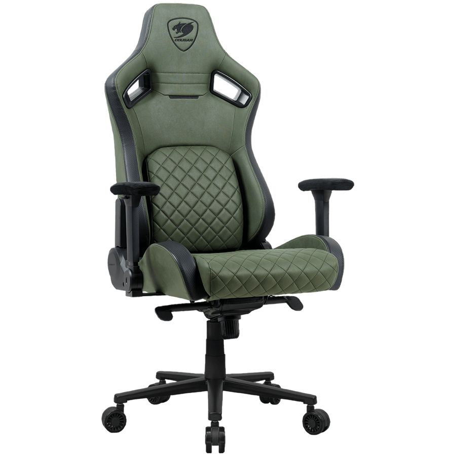 Arvutitoolid / lauad COUGAR GAMING  COUGAR Defensor S Army Green F Gaming Chair