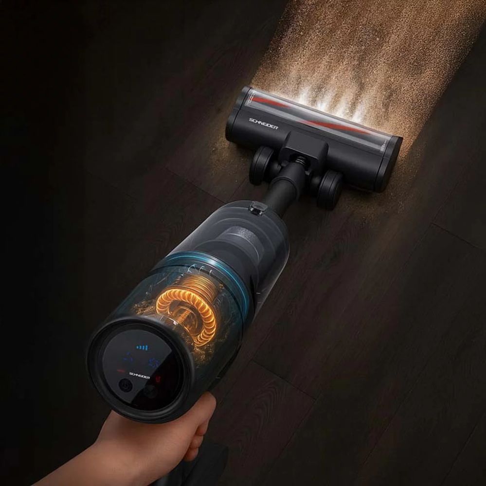 Пылесос Schneider  140W Cordless Stick Vacuum Cleaner