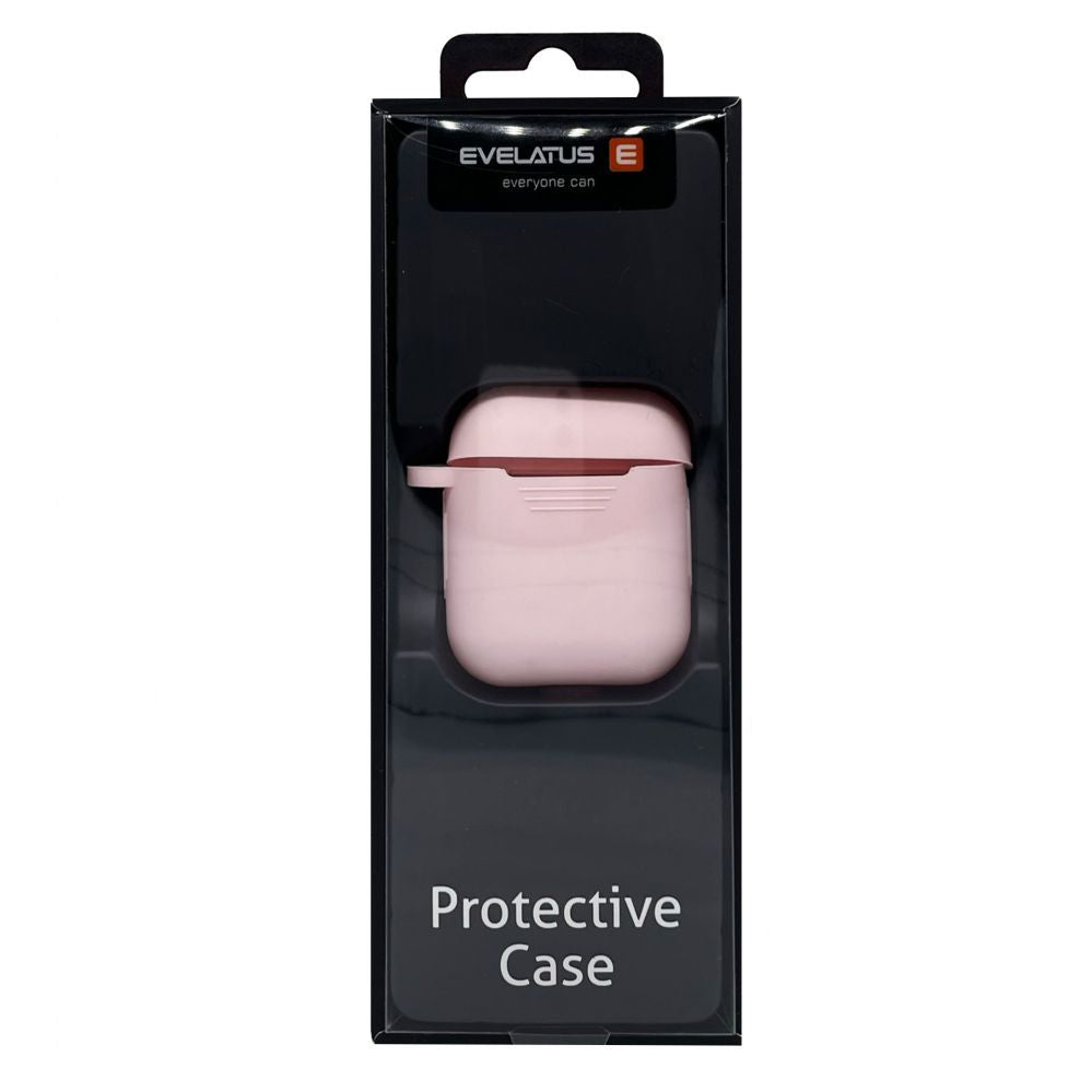 Headphone case Evelatus Apple Airpods Case EAC04 Pink