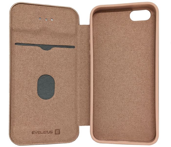 Чехол книжка Evelatus Huawei P Smart 2019 Book Case Rose Gold