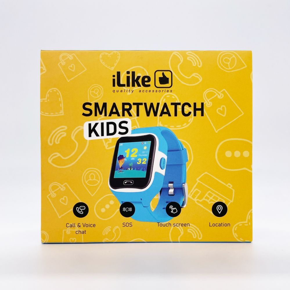 Smart watches iLike Kids GPS Watch IWH01BE Blue