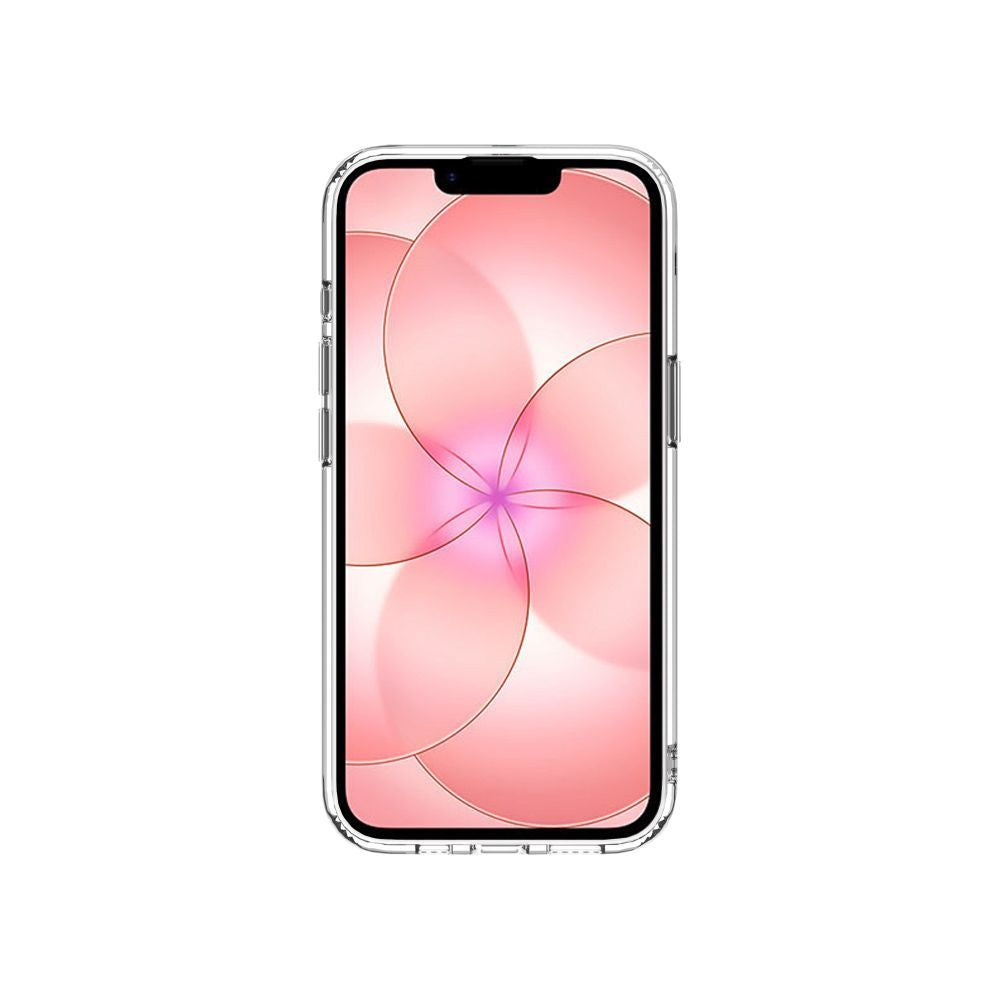Back panel cover Just Must  JM Crystal with magsafe for iPhone 16e/17e Clear