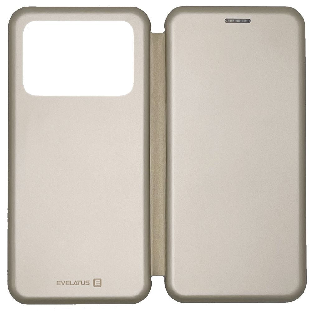 Book case Evelatus Xiaomi Poco X4 Pro 5G Book Case Gold