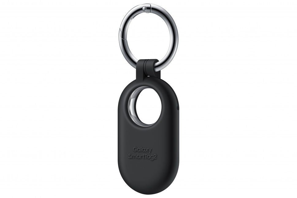 Аксессуар для умной метки Samsung  PT560CBEGWW SmartTag2 Silicone case with carabiner ring, Black