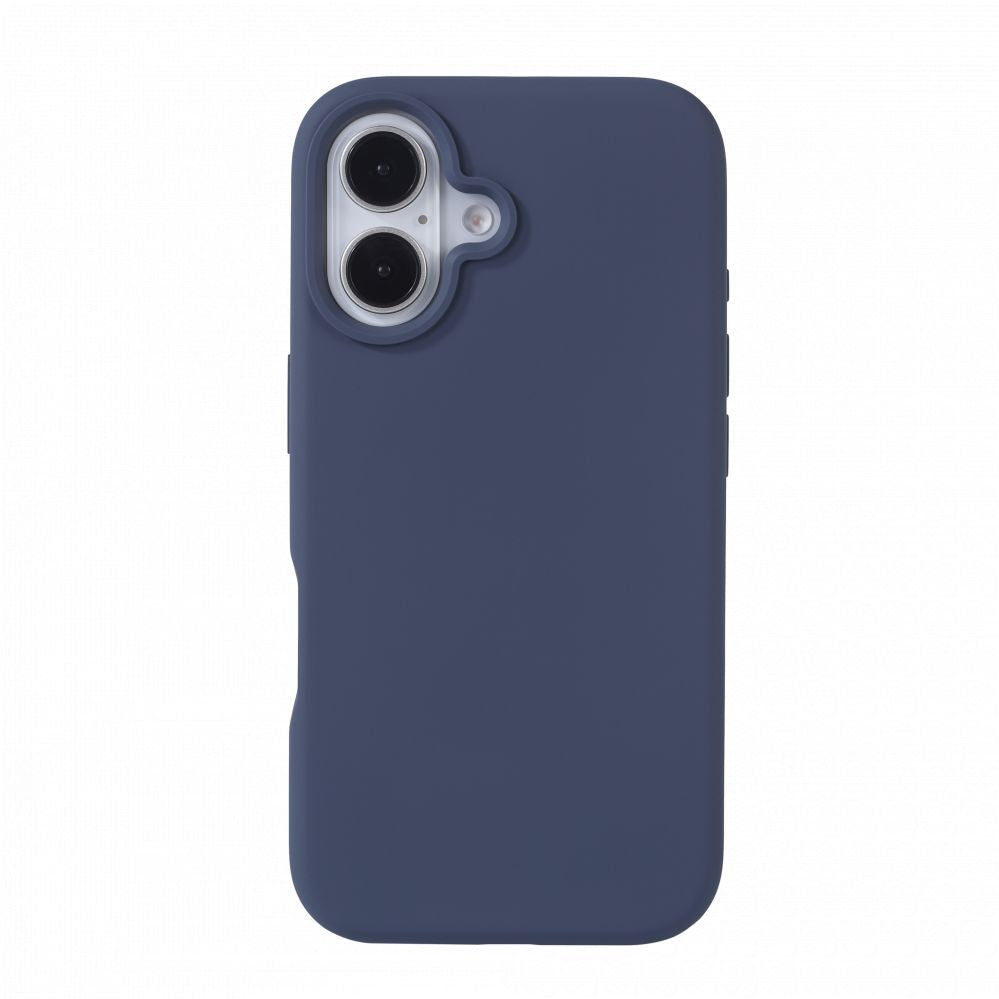 Чехол на заднюю панель Evelatus Apple iPhone 16 Premium Magsafe Soft Touch Silicone Case Midnight Blue
