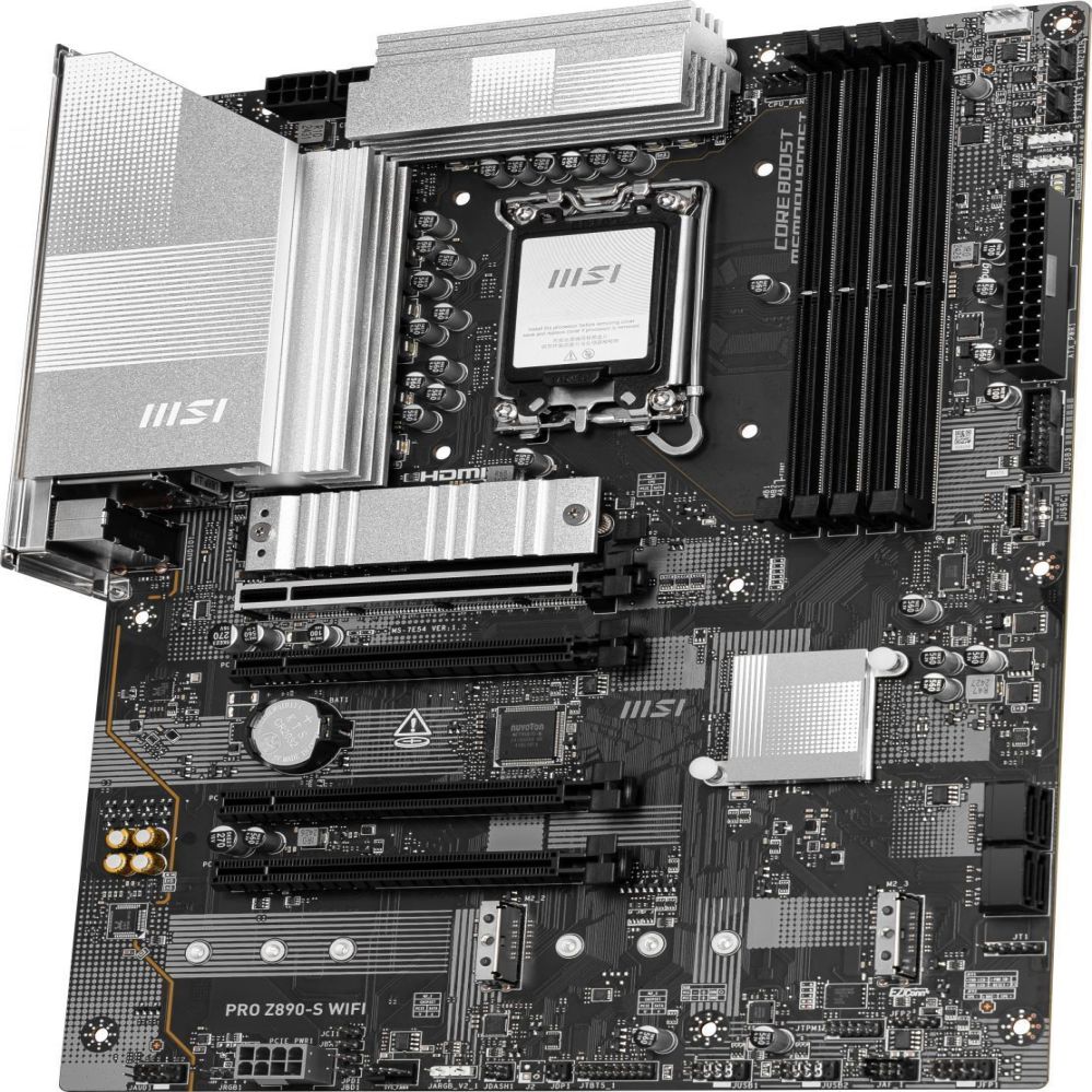 Материнская плата для процессоров Intel MSI  PRO Z890-S WIFI |