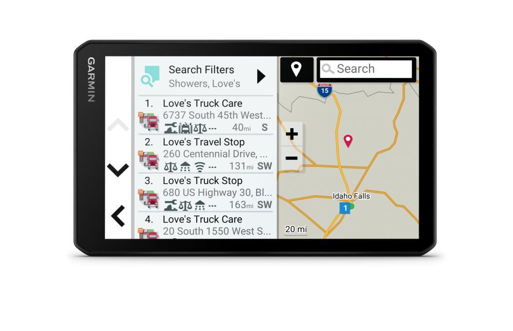Autode navigeerimine Garmin  dezlCam LGV710 7" Truck sat nav with Built-in Dash Cam