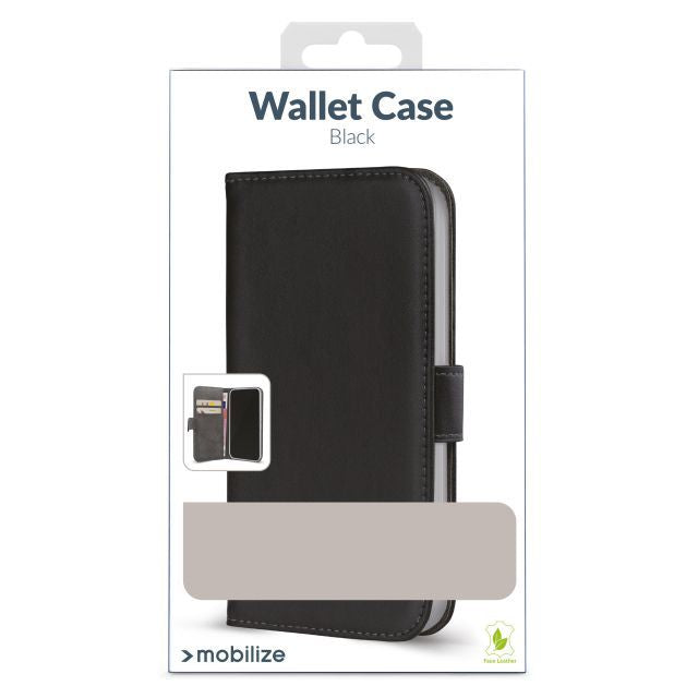 Чехол на заднюю панель mobilize  Mobilize Classic Gelly Wallet Book Case Xiaomi Redmi Note 15 Pro Black