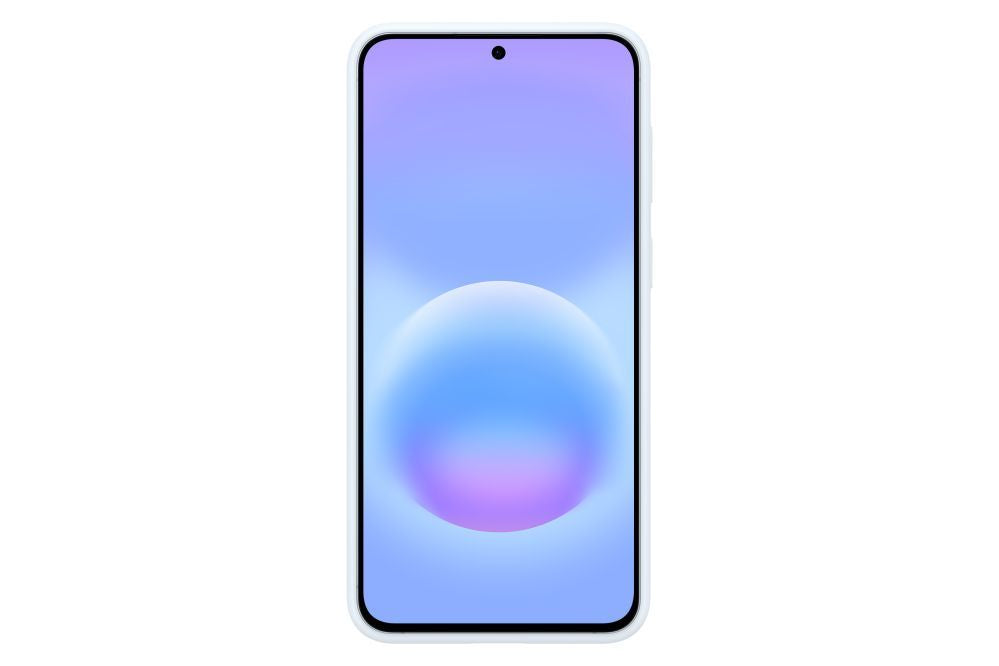 Tagakaaned Samsung  PA576CLE Silicone Case Case Samsung Galaxy A57, Light Blue