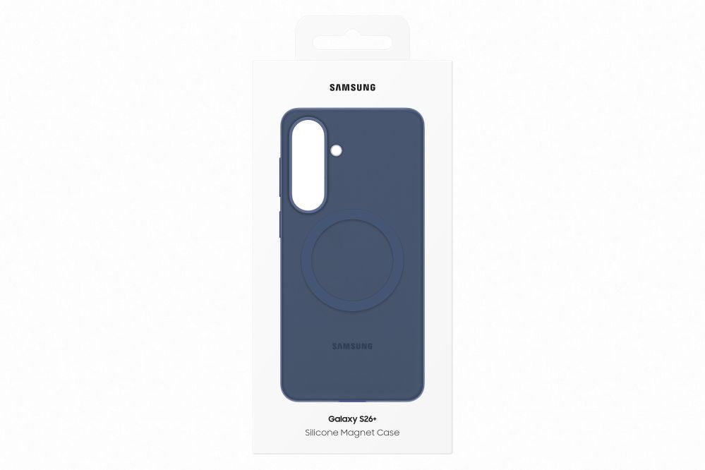 Чехол на заднюю панель Samsung  ES947CV Silicone Magnet Case Samsung Galaxy S26 Plus, Blue Violet