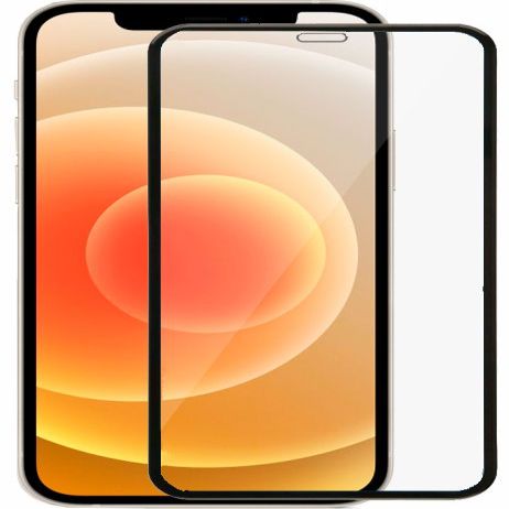 Protective glass Evelatus Apple iPhone 12/12 Pro 6.1 Matte 2.5D Silk Cover Japan Glue Glass Anti-Static