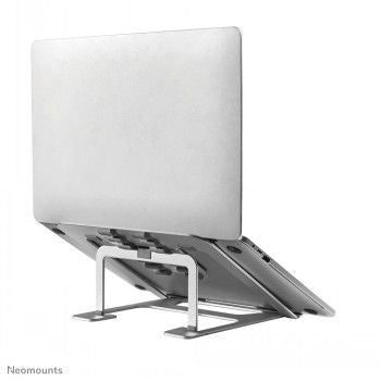Other Computer Accessory NEOMOUNTS BY NEWSTAR  NEWSTAR NOTEBOOK DESK STAND SILVER (ERGONOMIC)
