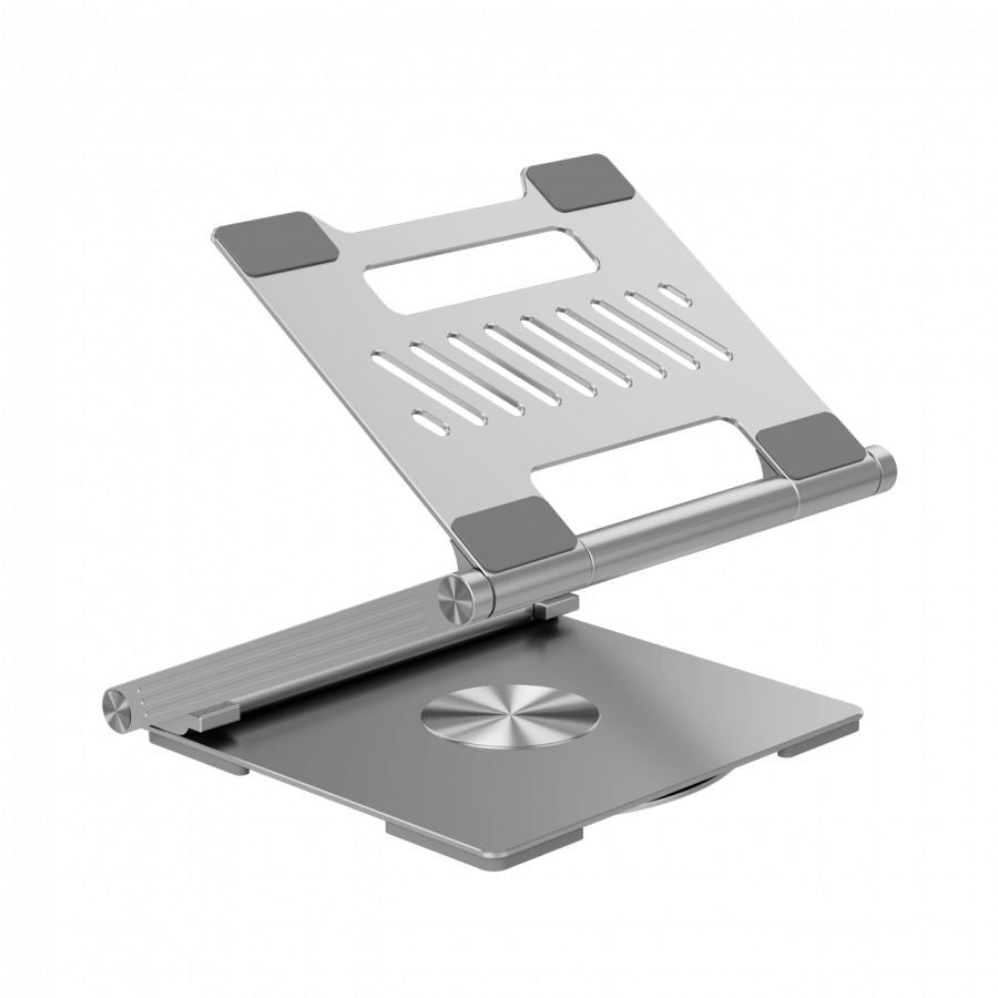 Üleminek Canyon  Canyon Laptop stands with hub, TYPE C F to HDMI2.0+2USB3.0+USBC3.0+RJ45+PD, TYEP C TO C cable 1m white with Emarker: HUSB332A, Material: Aluminum case+ABS+PS, Size: 245x240x27.2+/-0.3mm, Weight:1304g