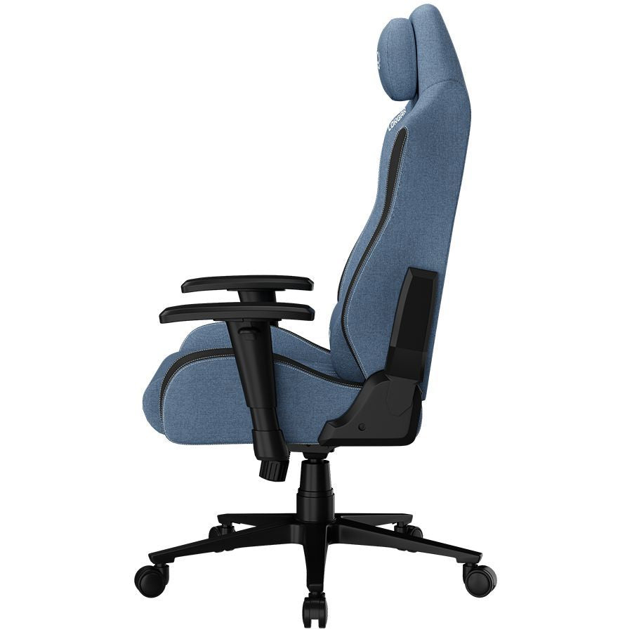 Computer chairs / desks LORGAR LORGAR CHA41, Ergonomic Gaming Chair Advanced, premium anti-stain fabric, Blue