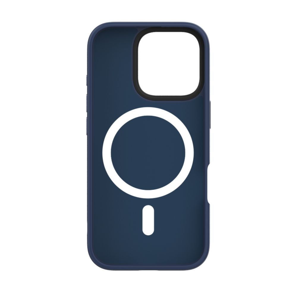 Чехол на заднюю панель Evelatus Apple iPhone 16 Pro Hybird Case With Magsafe PC+TPU Dark Blue