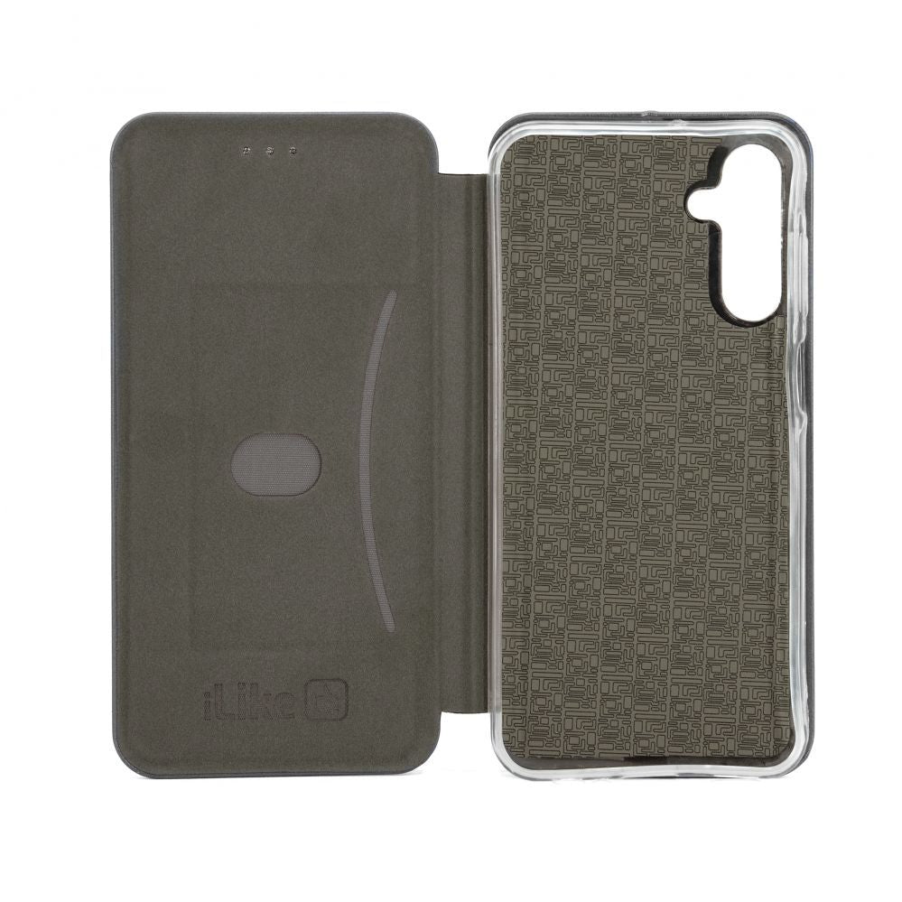 Book case iLike Samsung Samsung Galaxy A35 Book Case Black