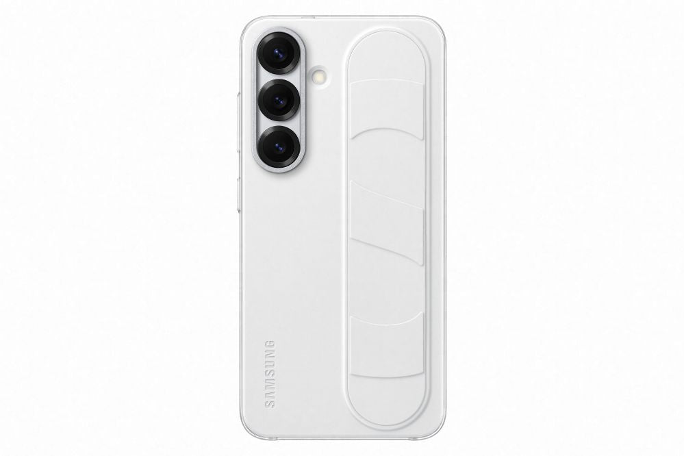 Back panel cover Samsung  GS931CWEGWW Standing Grip Case Samsung Galaxy S25, White