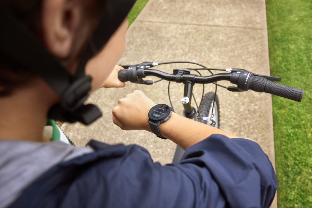 Nutikell Garmin  Bounce 2, GPS, Wi-Fi, LTE, kids watch Slate Grey