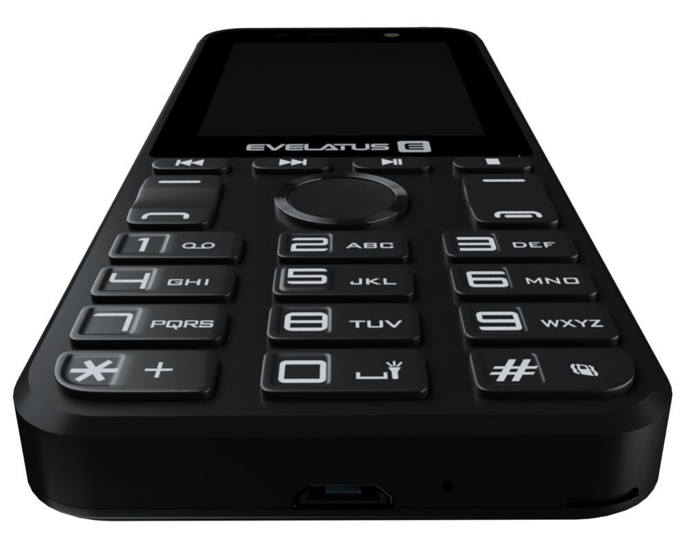 Cell phone Evelatus  Tron DS Black